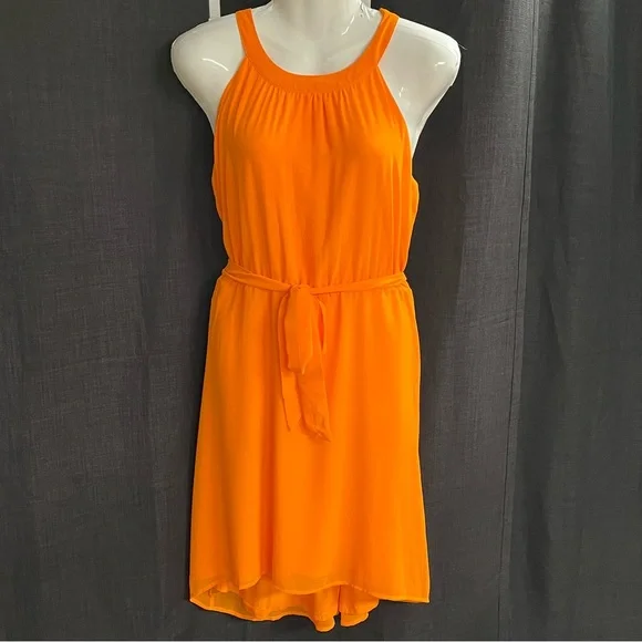 navy blue dress for baby girl Worthington | Dresses | Worthington Ladies Orange Woven Lined Tank Dress  Size 8